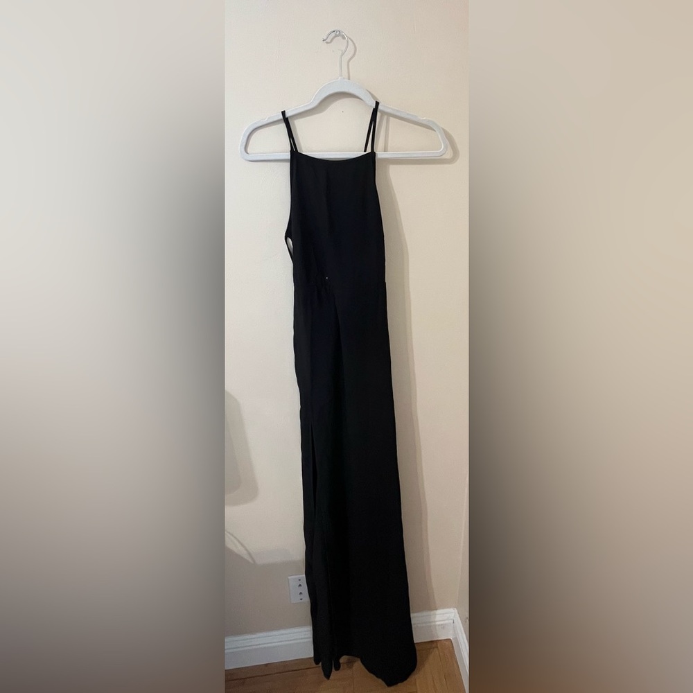 Elegant Black Women's Dress